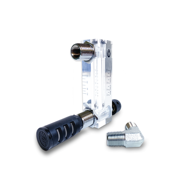 Valved Flowmeter Kit