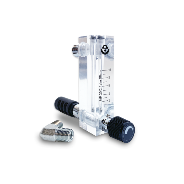 Valved Flowmeter Kit