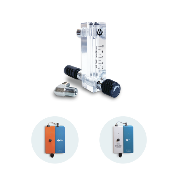 Valved Flowmeter Kit